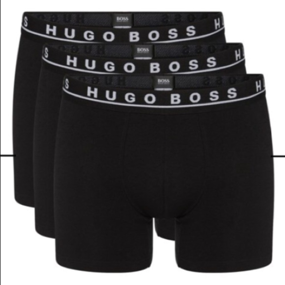 Boss Stretch Cotton Boxer Briefs